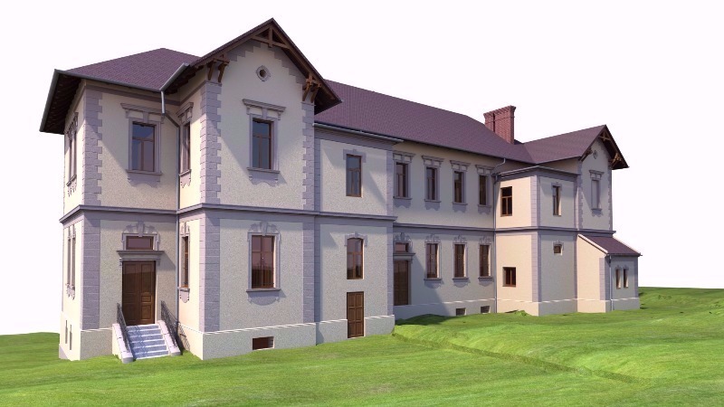 Valós 3D modell