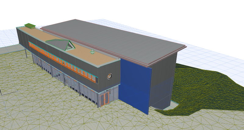 Intelligens BIM modell